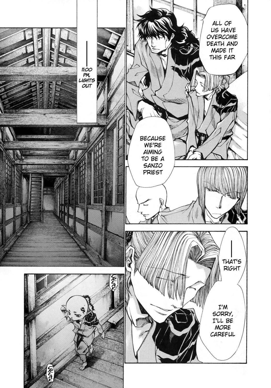 Read Saiyuki the Different chapter 4 image 13 on Lezhin