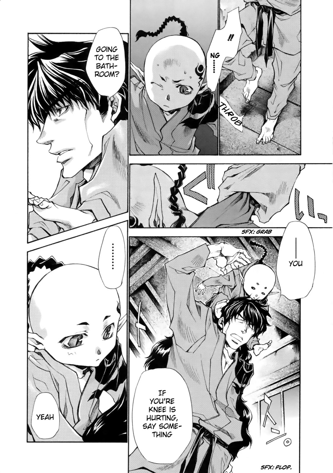 Read Saiyuki the Different chapter 4 image 14 on Lezhin
