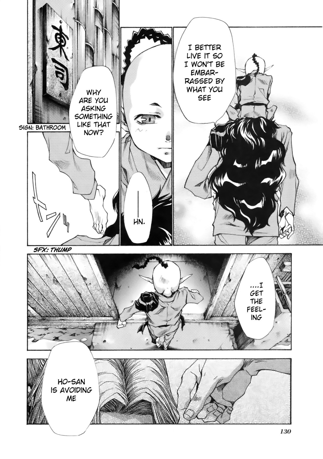 Read Saiyuki the Different chapter 4 image 16 on Lezhin