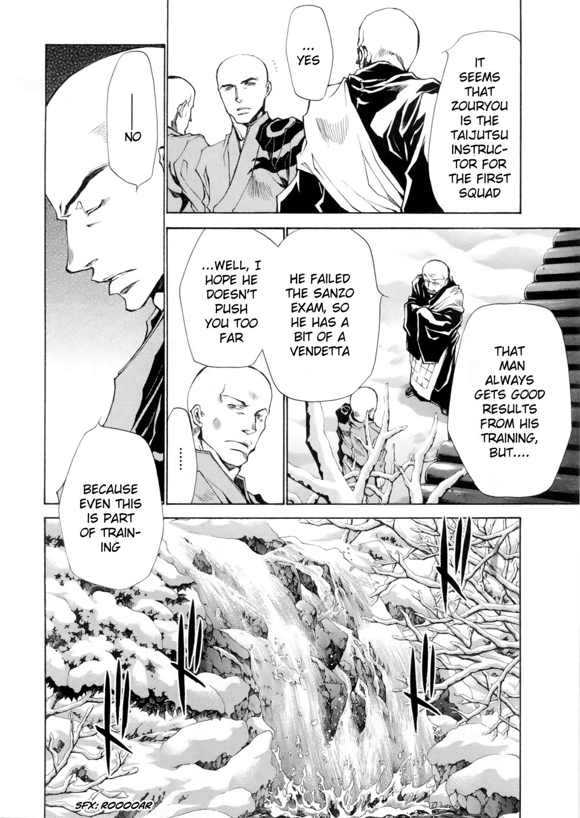 Read Saiyuki the Different chapter 4 image 21 on Lezhin