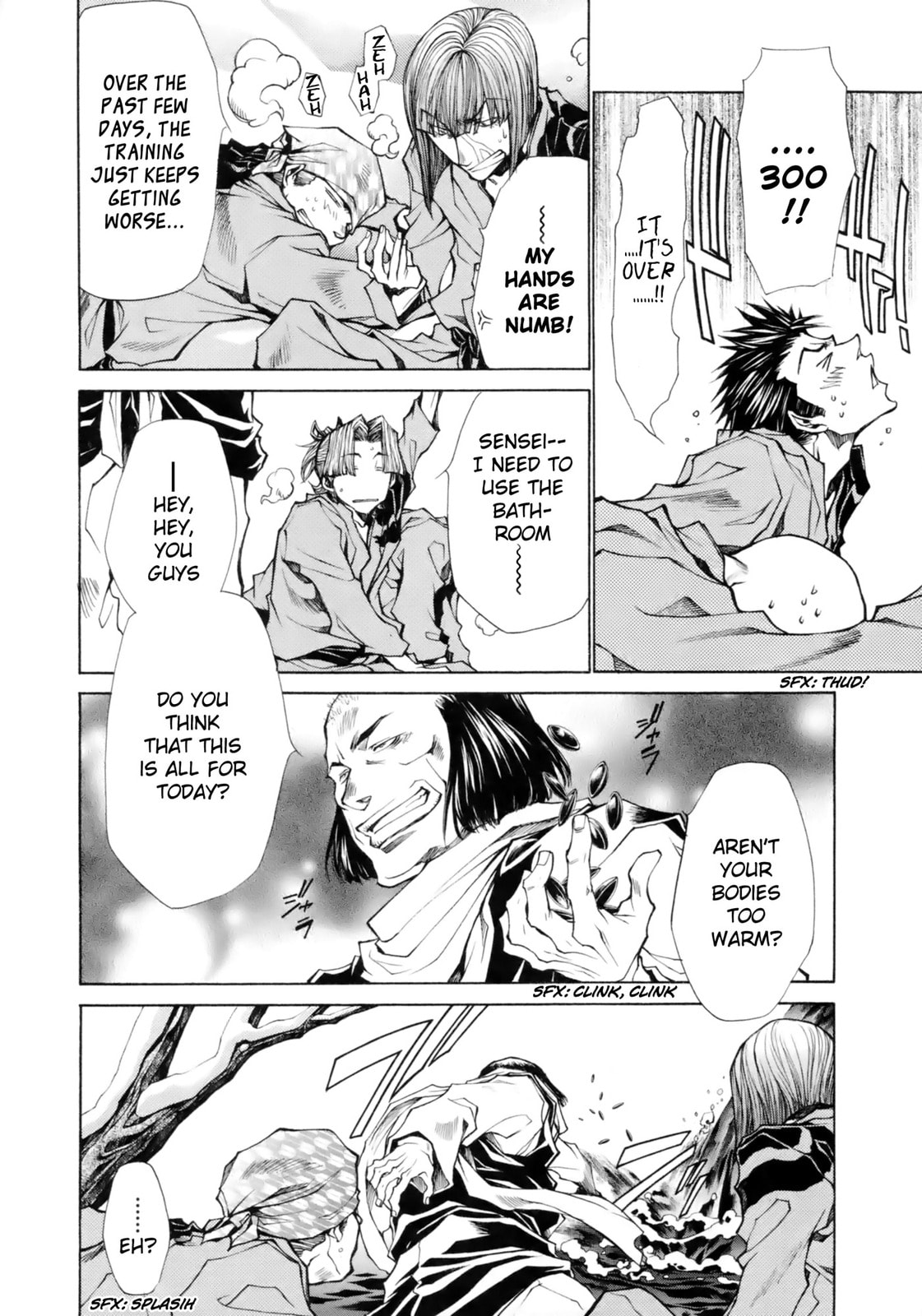 Read Saiyuki the Different chapter 4 image 23 on Lezhin