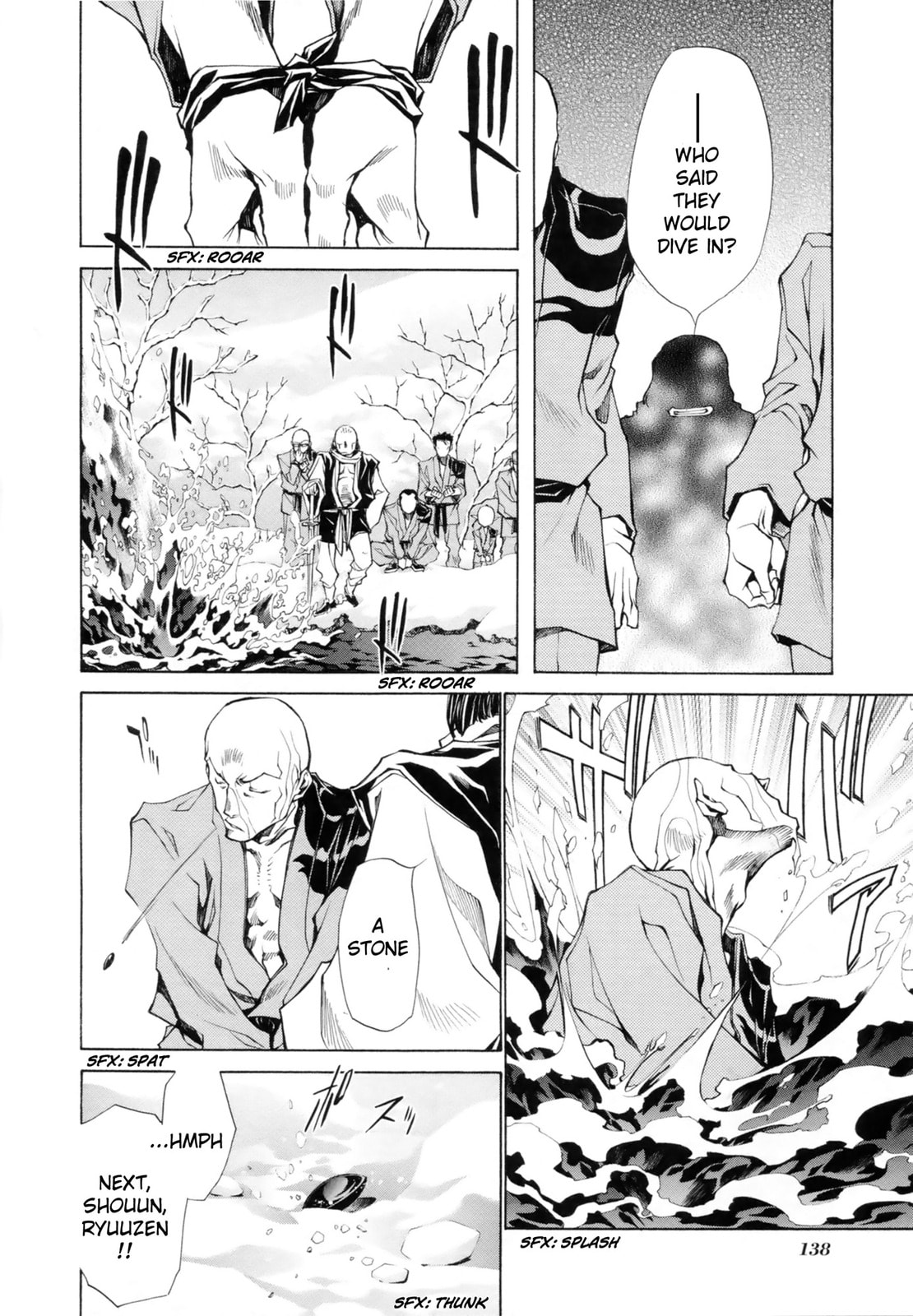 Read Saiyuki the Different chapter 4 image 25 on Lezhin