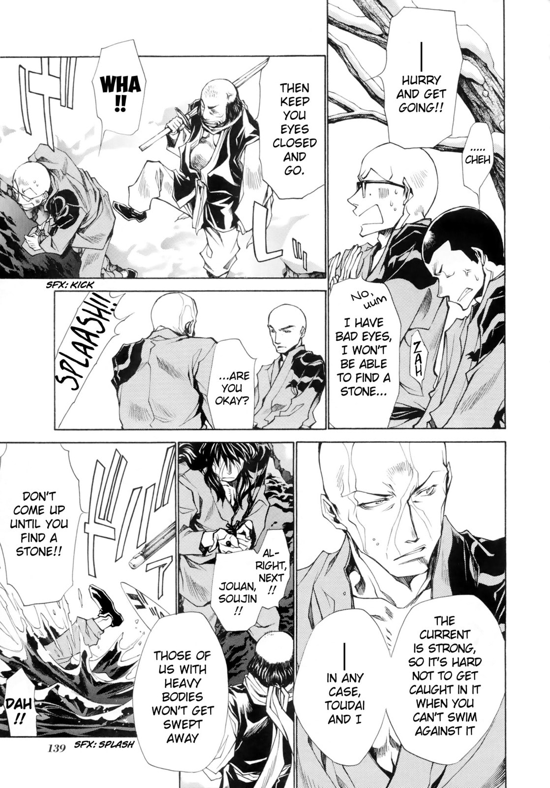 Read Saiyuki the Different chapter 4 image 26 on Lezhin