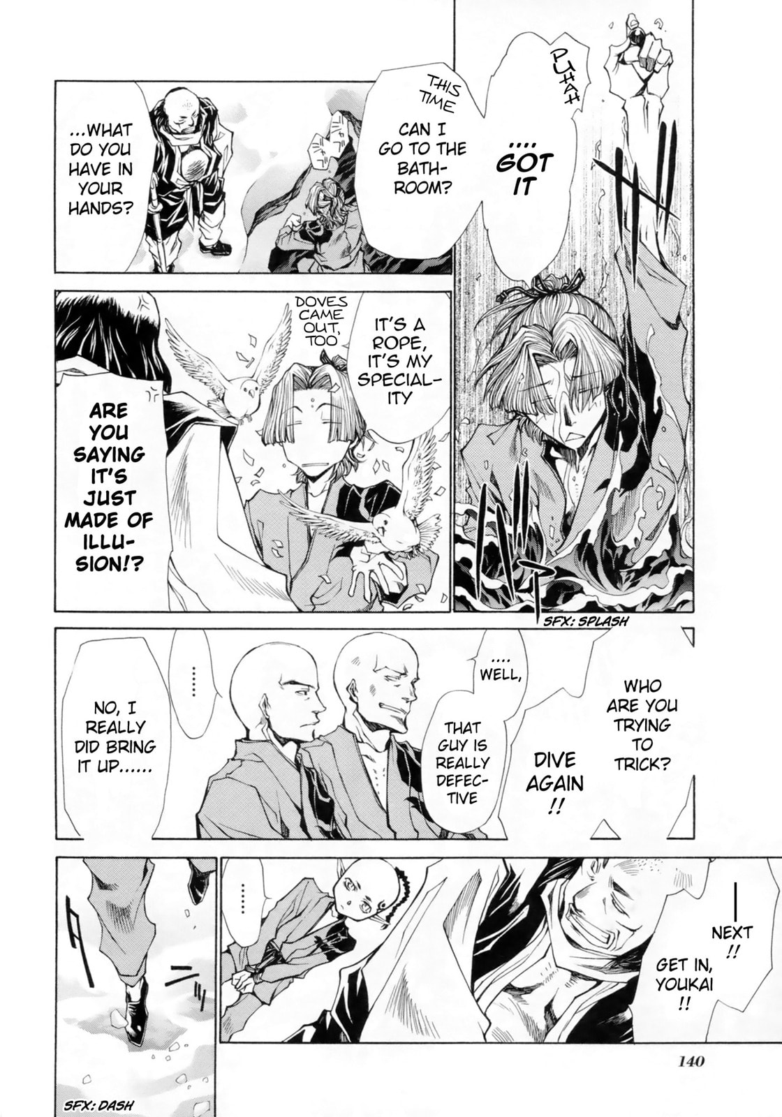 Read Saiyuki the Different chapter 4 image 27 on Lezhin