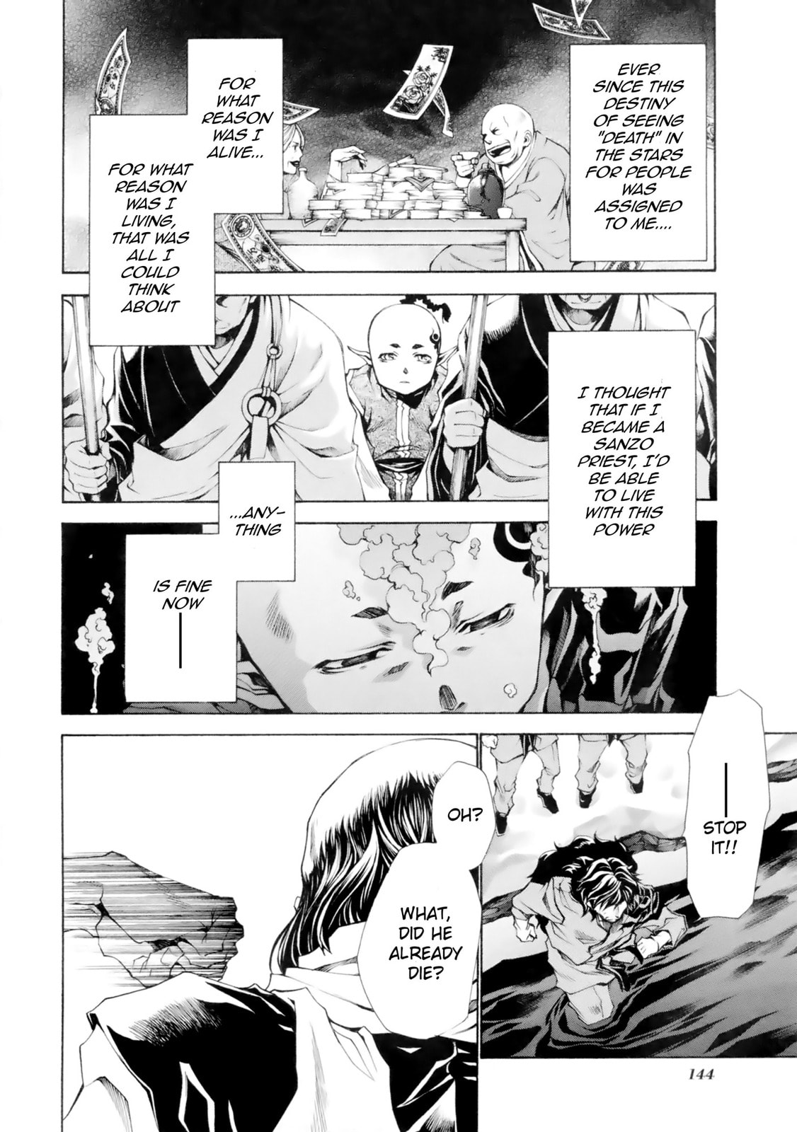 Read Saiyuki the Different chapter 4 image 30 on Lezhin