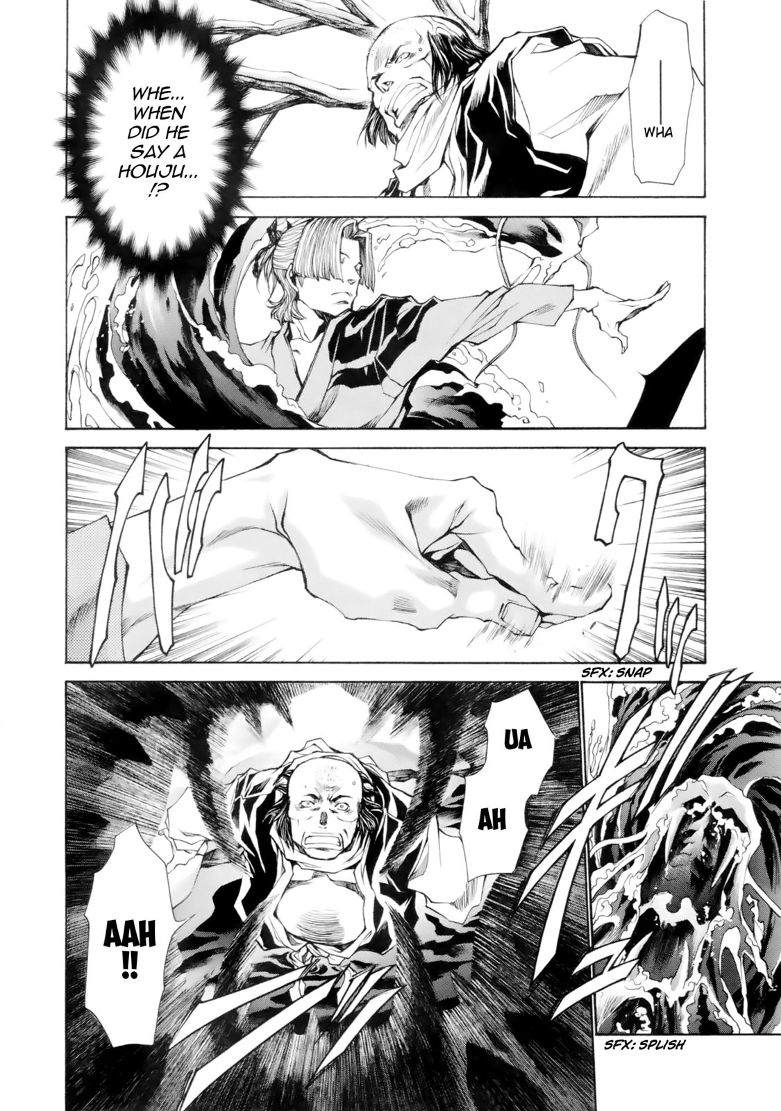Read Saiyuki the Different chapter 4 image 36 on Lezhin