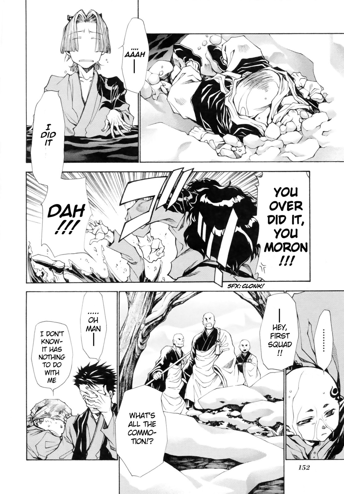 Read Saiyuki the Different chapter 4 image 38 on Lezhin