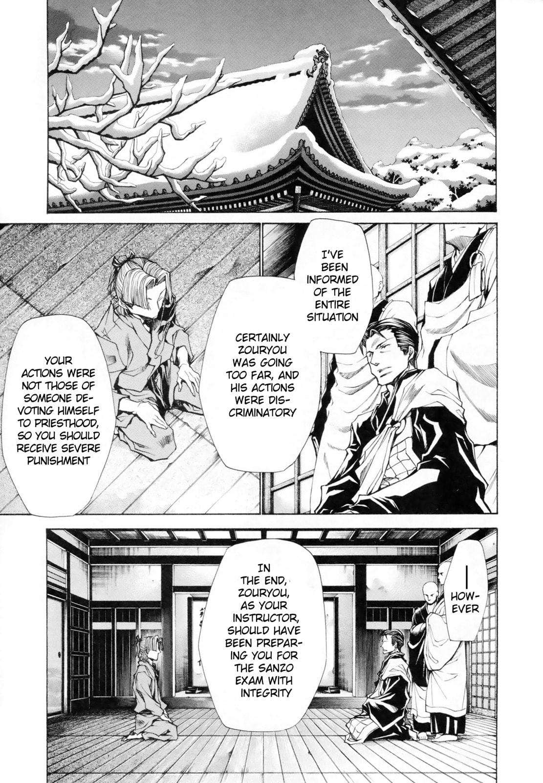 Read Saiyuki the Different chapter 4 image 39 on Lezhin