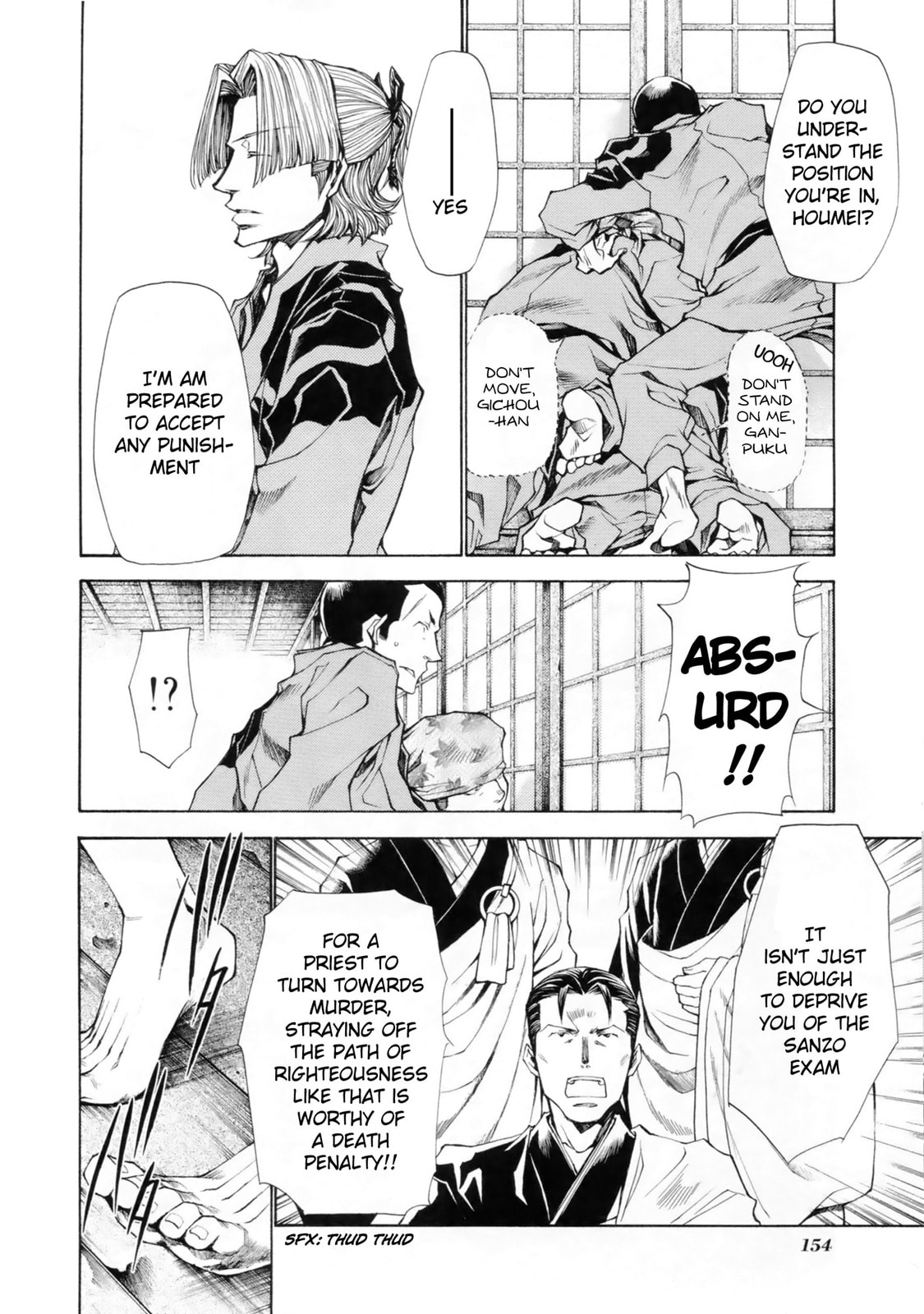 Read Saiyuki the Different chapter 4 image 40 on Lezhin