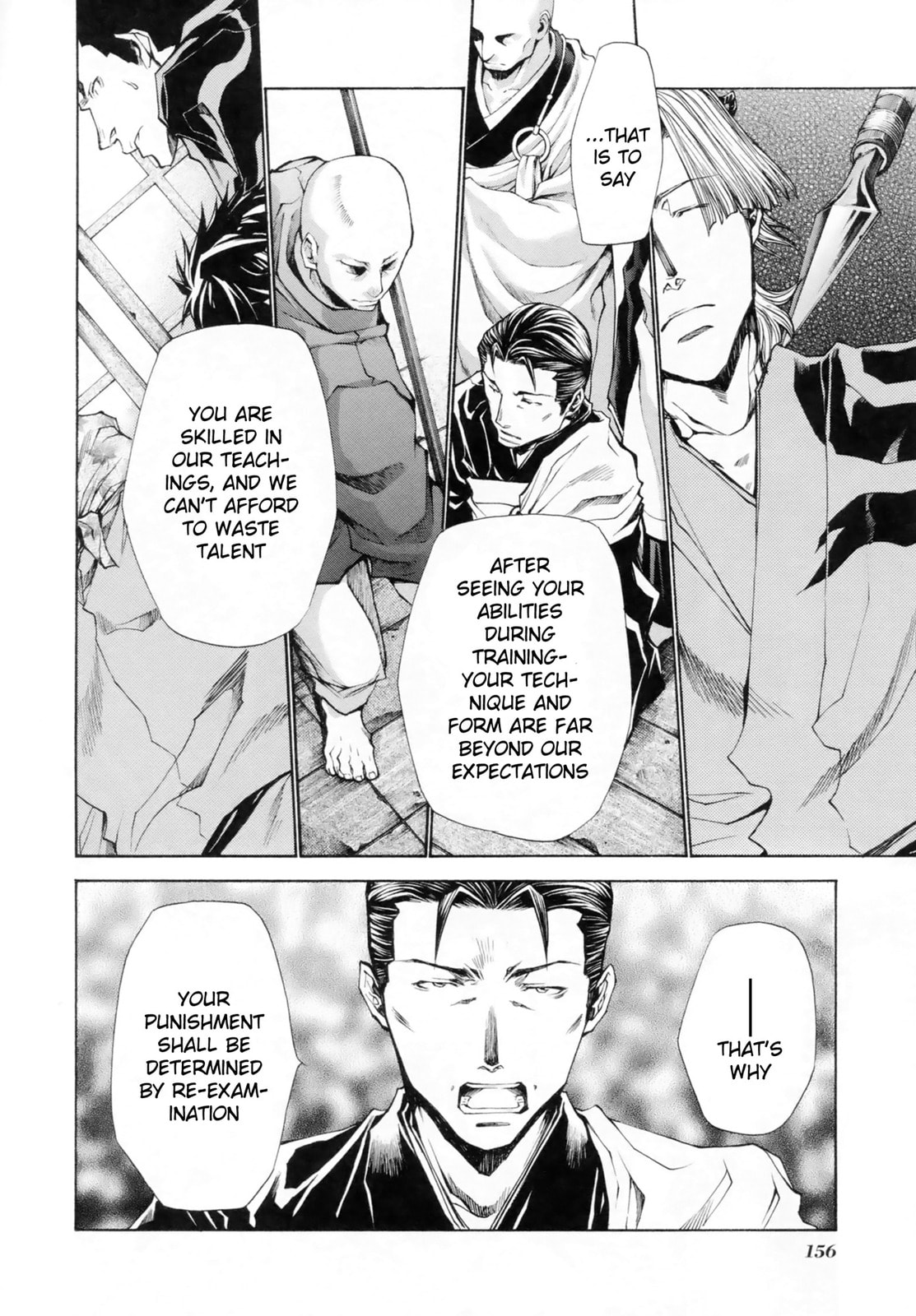 Read Saiyuki the Different chapter 4 image 42 on Lezhin