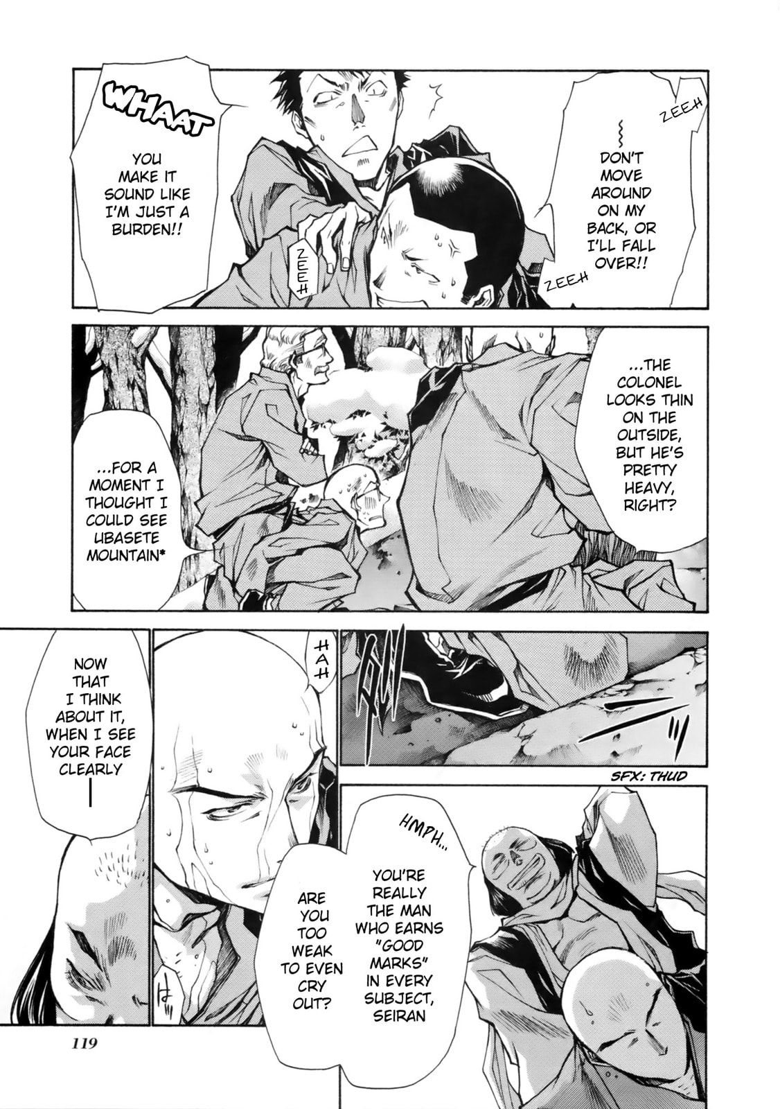 Read Saiyuki the Different chapter 4 image 5 on Lezhin
