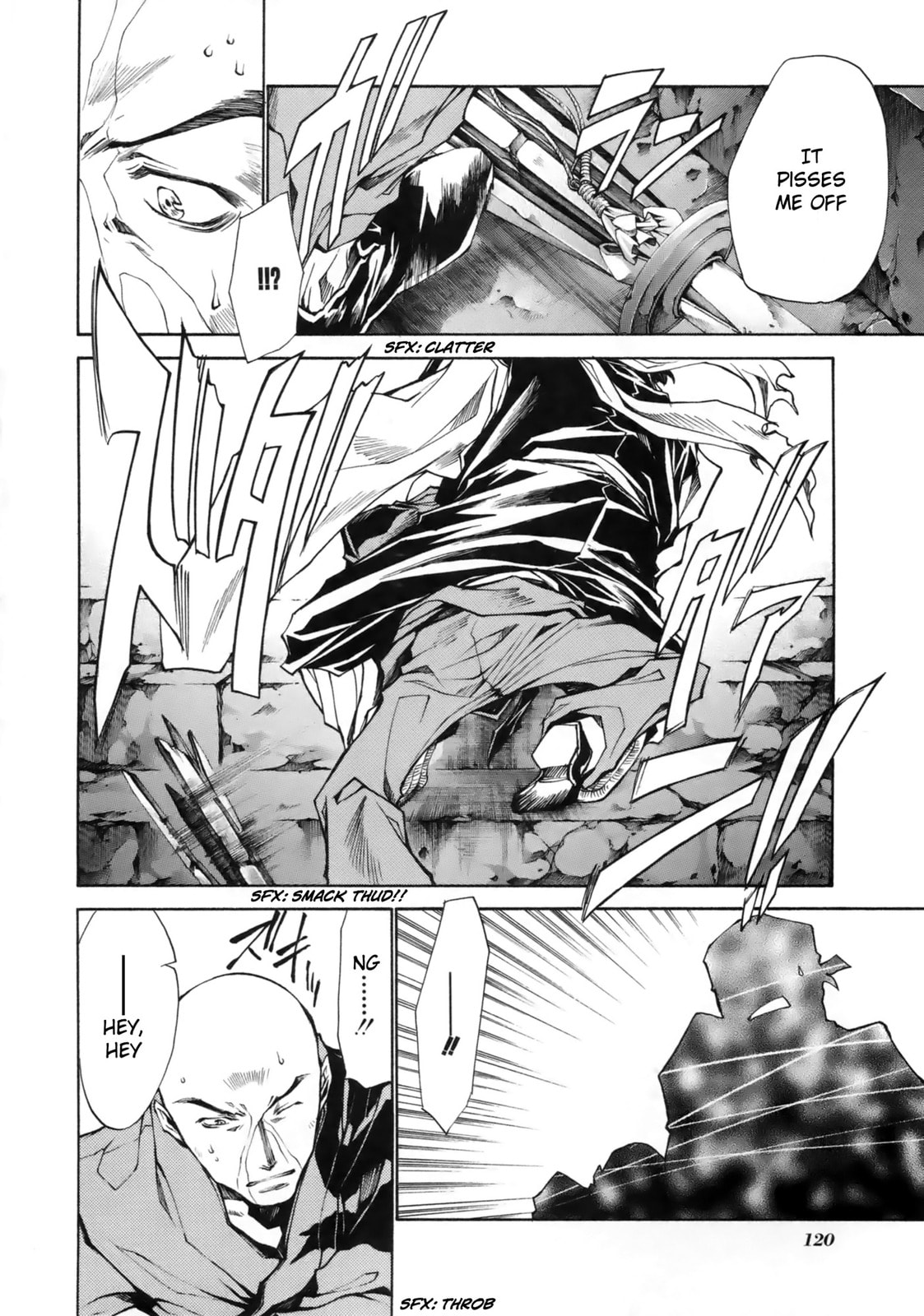 Read Saiyuki the Different chapter 4 image 6 on Lezhin