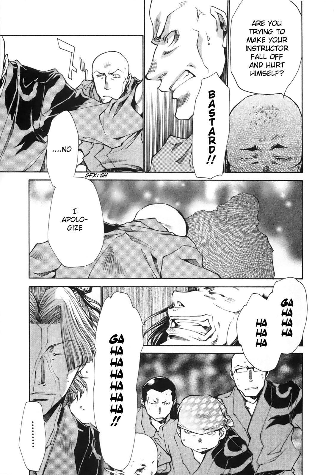 Read Saiyuki the Different chapter 4 image 7 on Lezhin