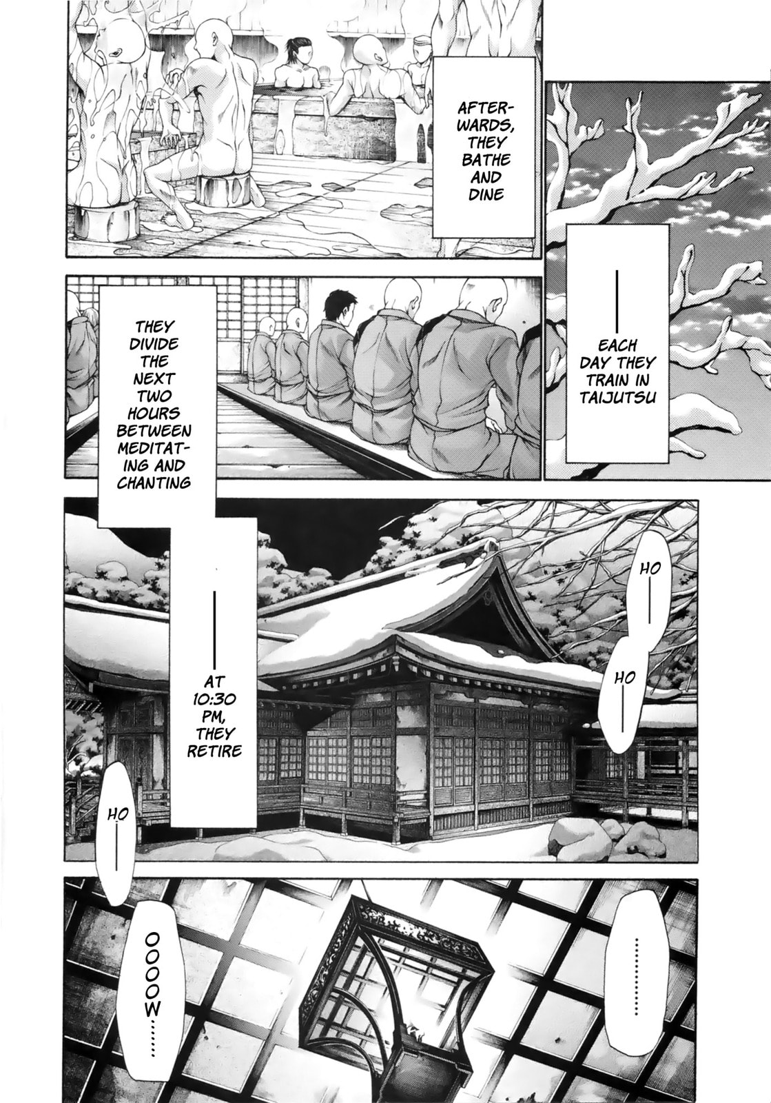 Read Saiyuki the Different chapter 4 image 8 on Lezhin