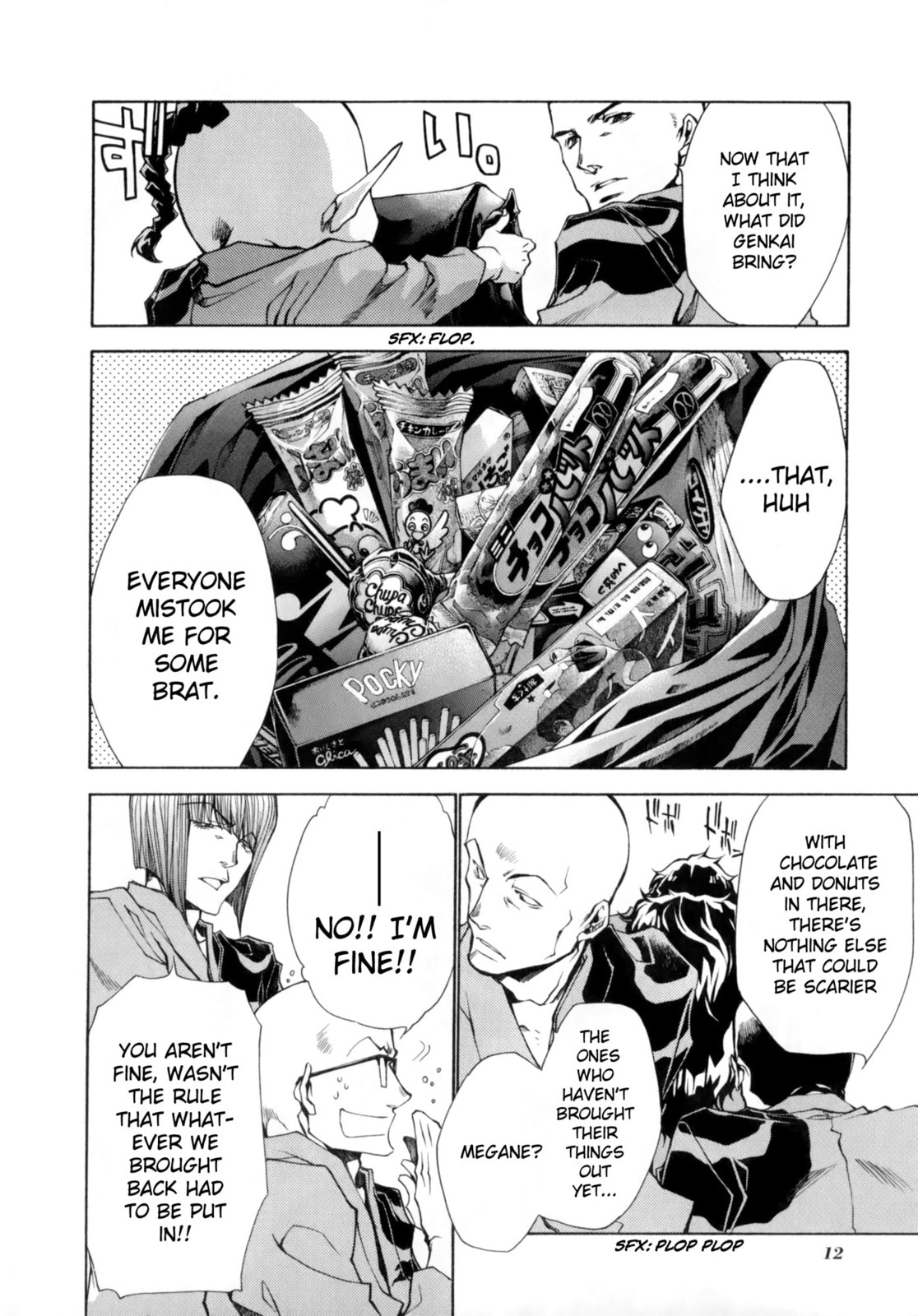 Read Saiyuki the Different chapter 5.5 image 13 on Lezhin
