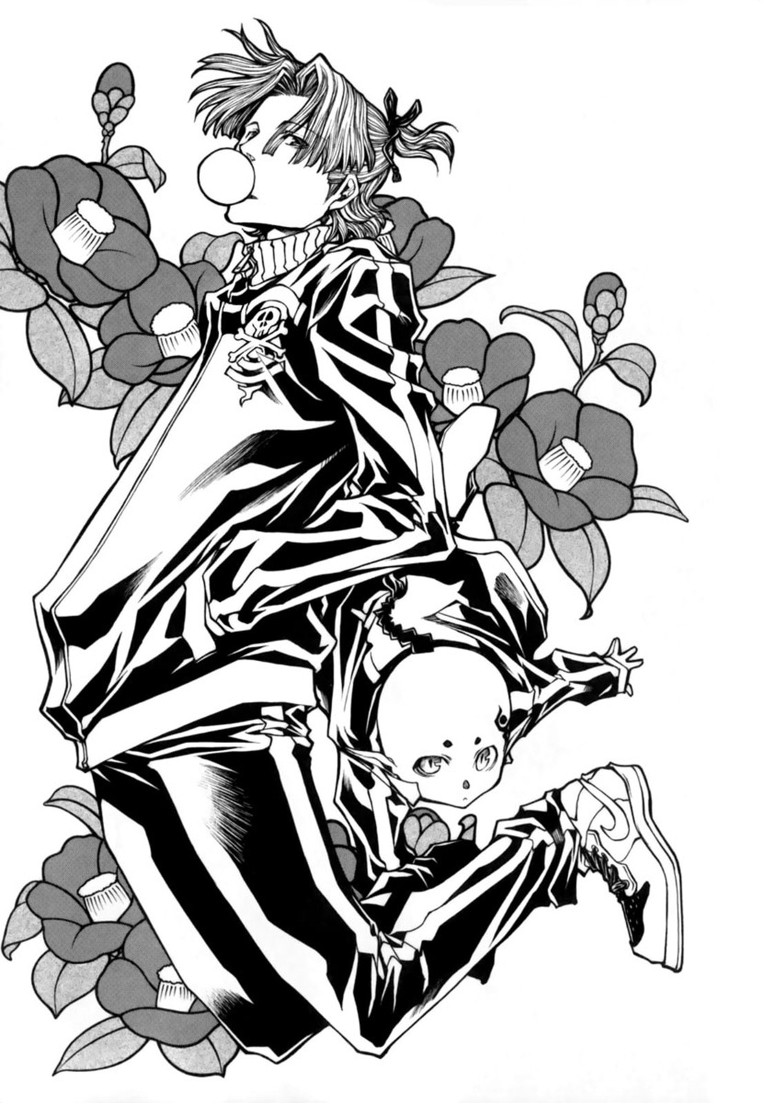 Read Saiyuki the Different chapter 5.5 image 2 on Lezhin