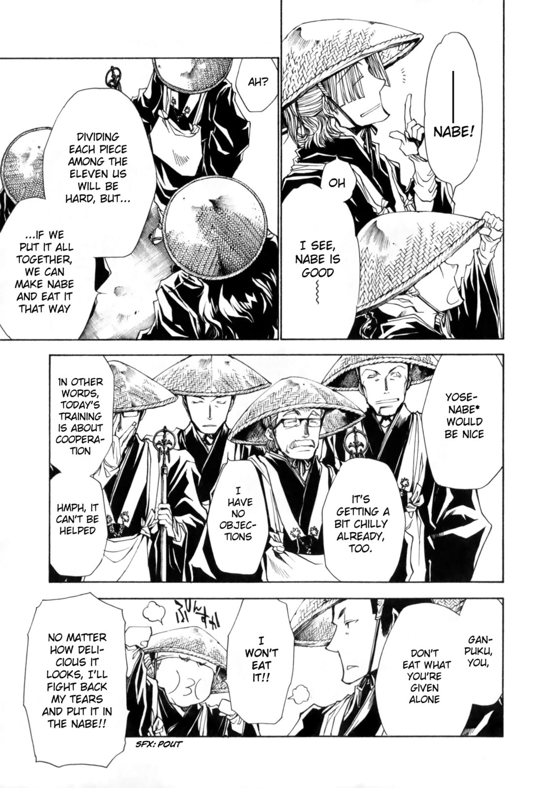 Read Saiyuki the Different chapter 5.5 image 6 on Lezhin