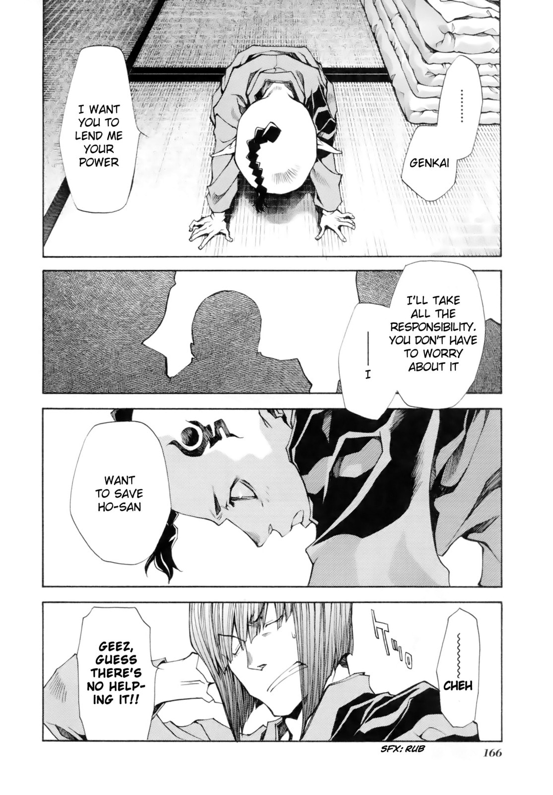Read Saiyuki the Different chapter 5 image 10 on Lezhin