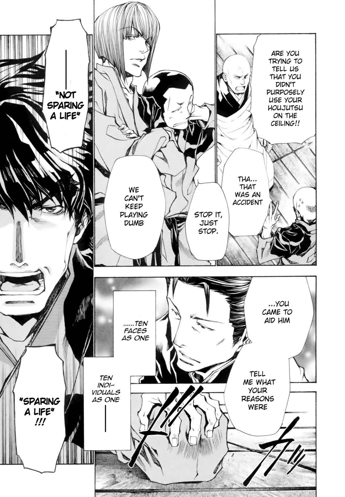Read Saiyuki the Different chapter 5 image 16 on Lezhin