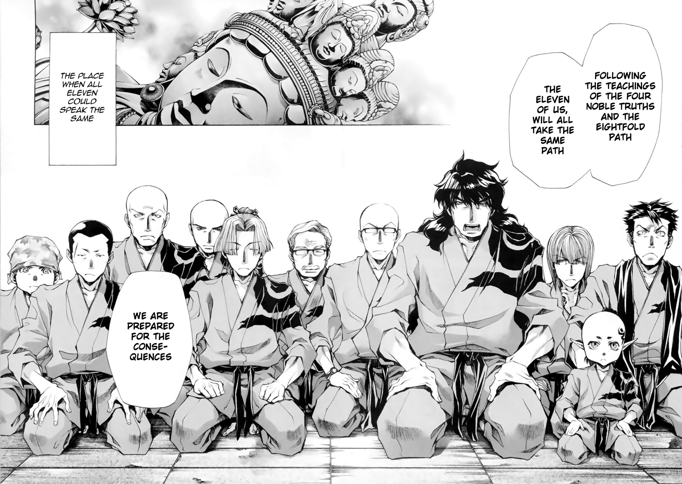 Read Saiyuki the Different chapter 5 image 17 on Lezhin