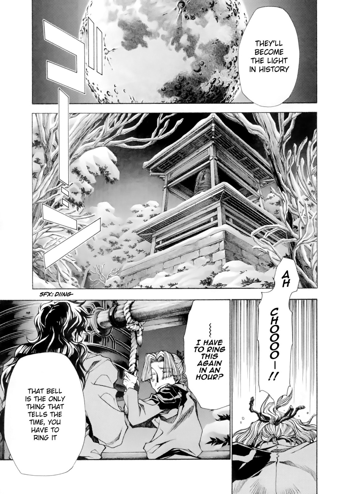 Read Saiyuki the Different chapter 5 image 19 on Lezhin