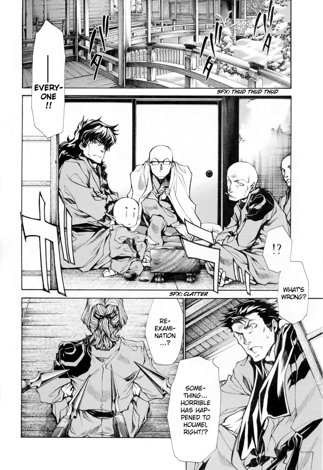 Read Saiyuki the Different chapter 5 image 2 on Lezhin