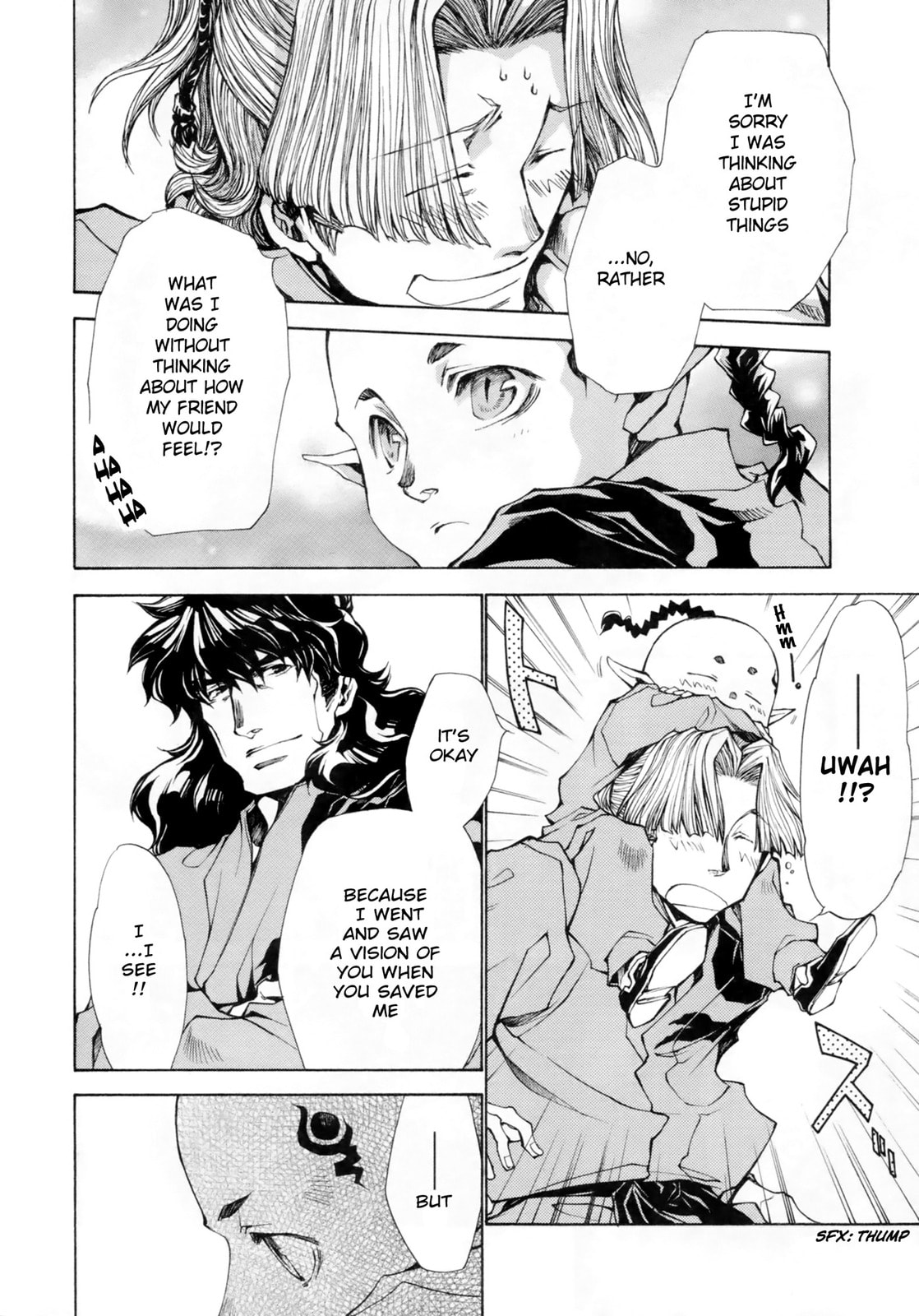 Read Saiyuki the Different chapter 5 image 22 on Lezhin