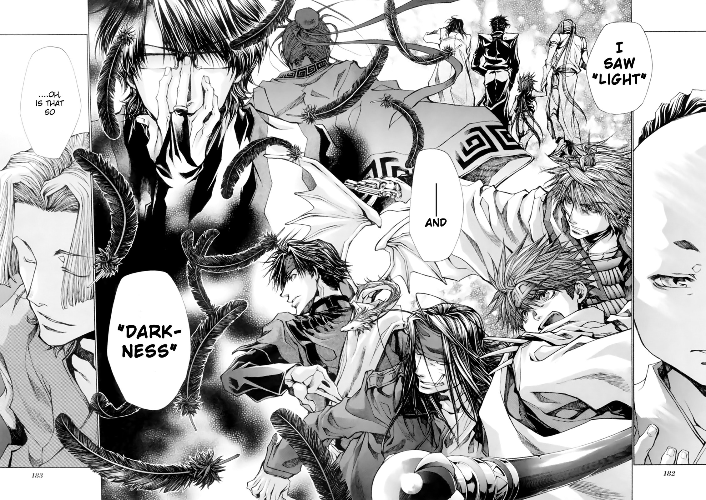 Read Saiyuki the Different chapter 5 image 24 on Lezhin