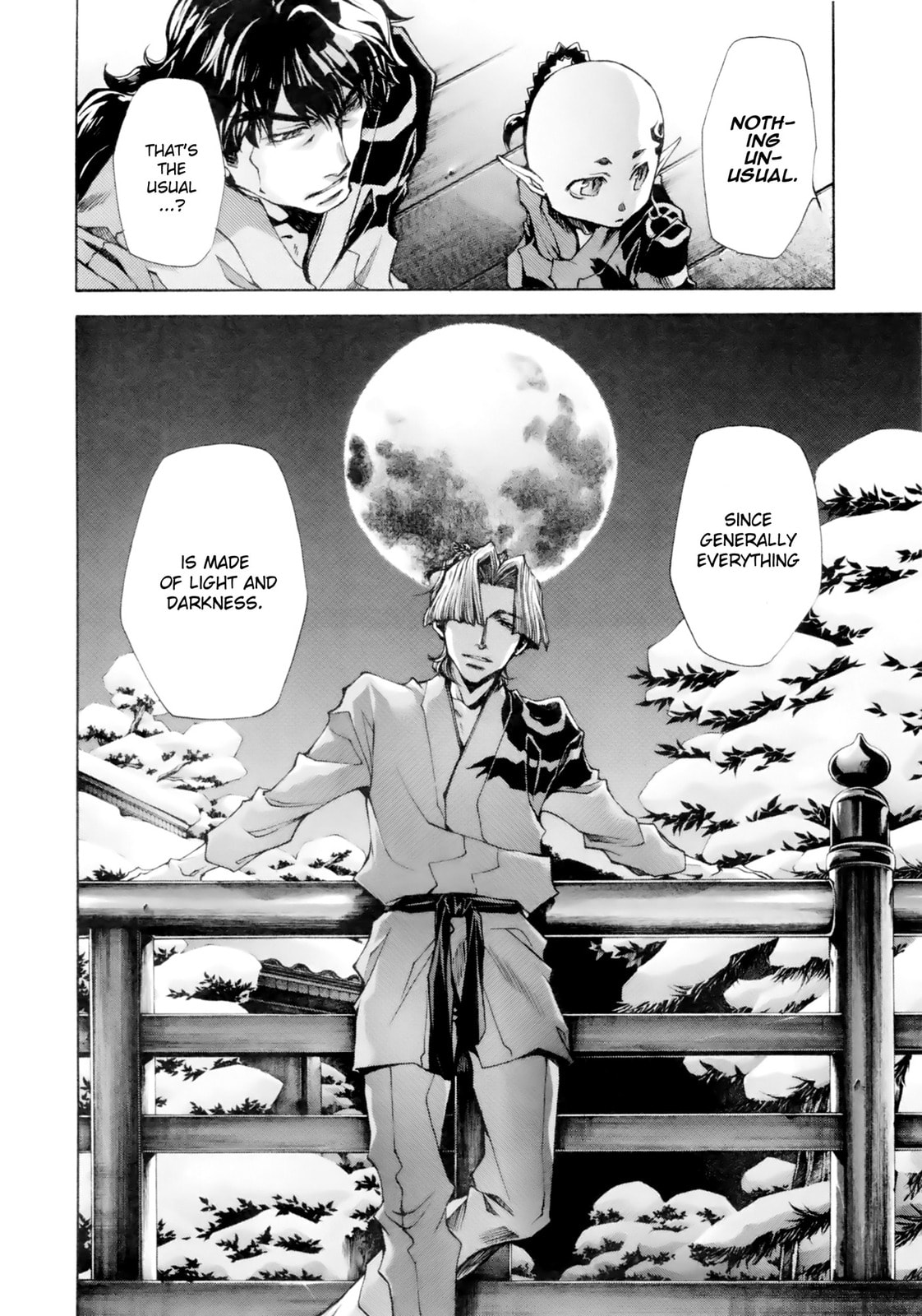 Read Saiyuki the Different chapter 5 image 25 on Lezhin