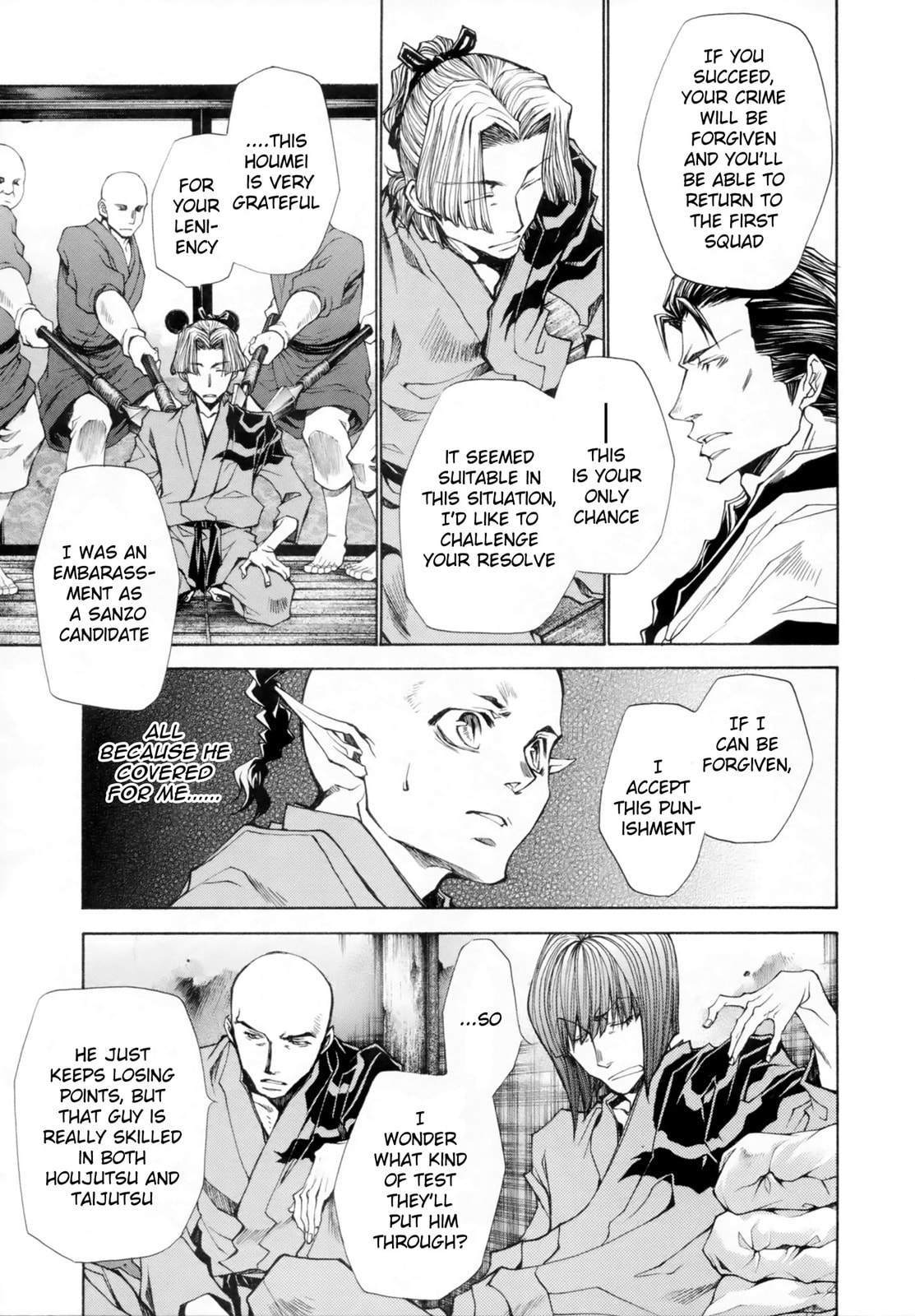 Read Saiyuki the Different chapter 5 image 3 on Lezhin