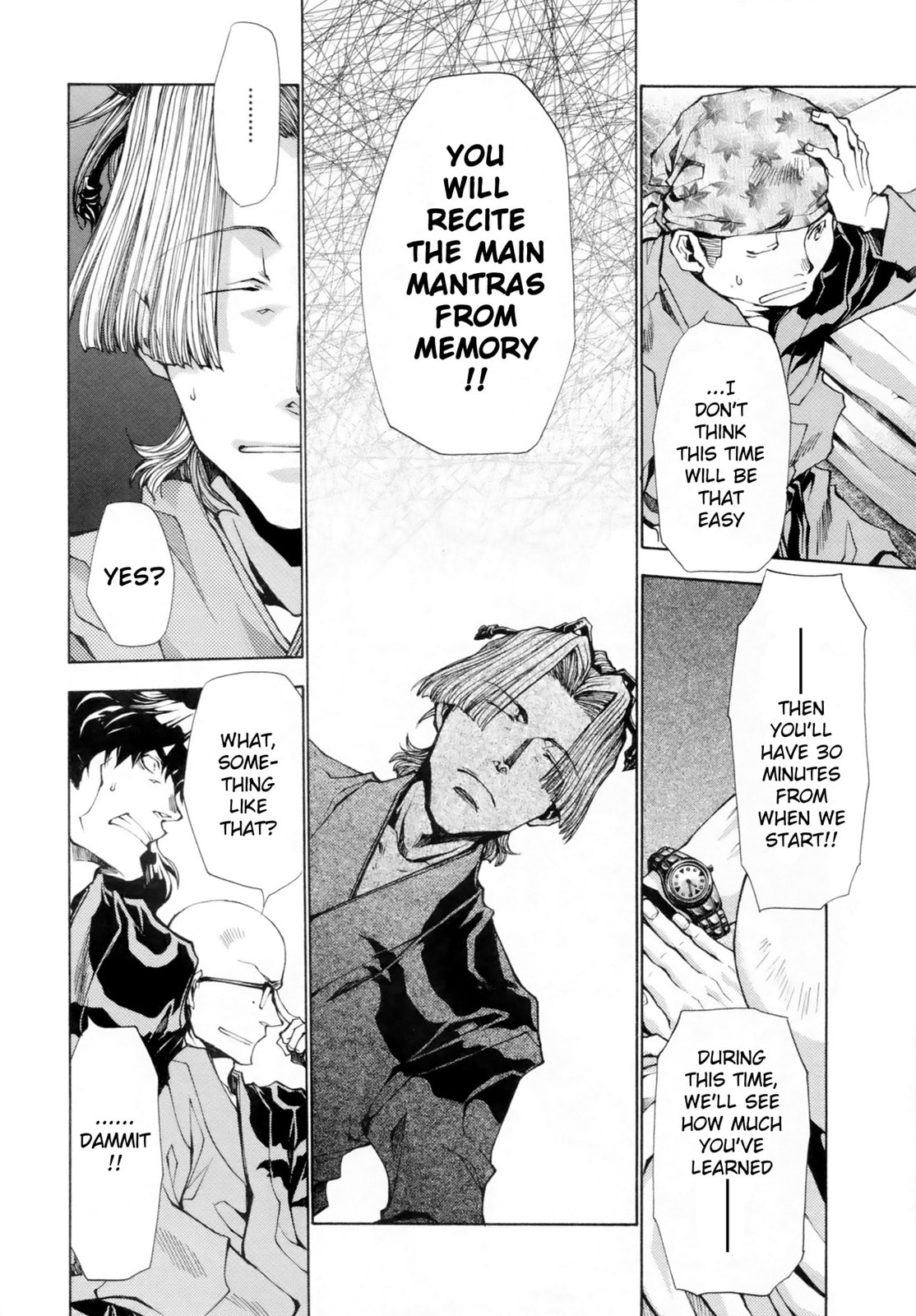 Read Saiyuki the Different chapter 5 image 4 on Lezhin