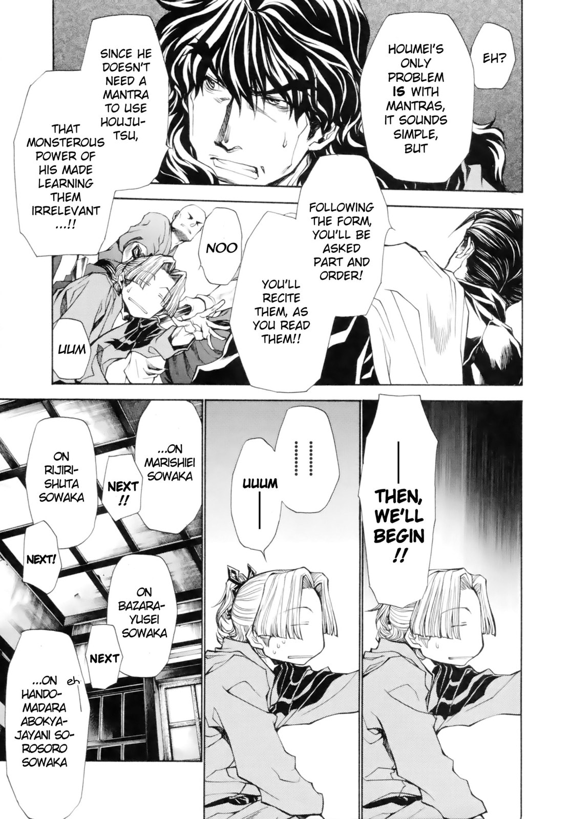 Read Saiyuki the Different chapter 5 image 5 on Lezhin