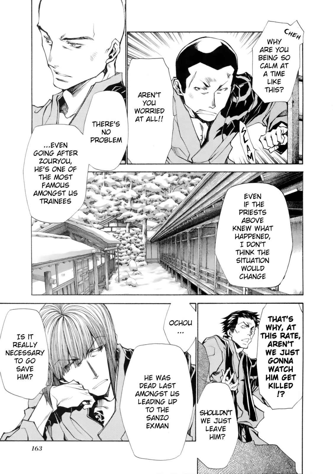 Read Saiyuki the Different chapter 5 image 7 on Lezhin