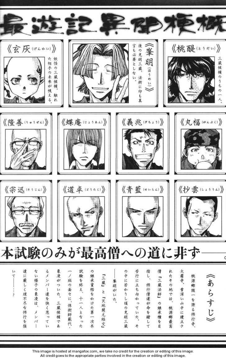 Read Saiyuki the Different chapter 6 image 1 on Lezhin