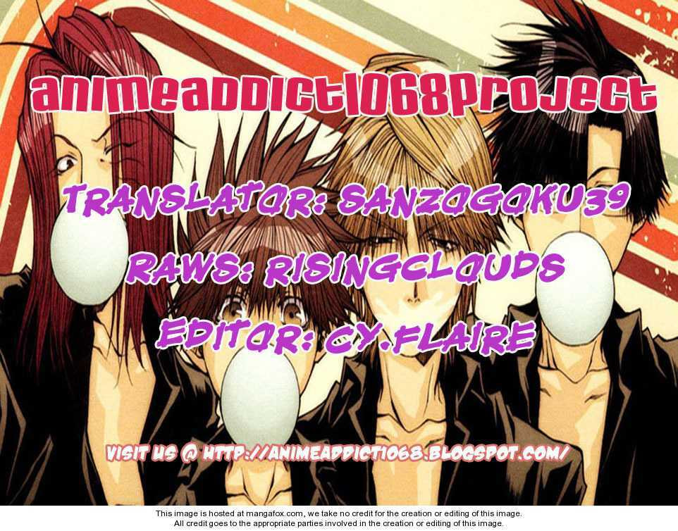 Read Saiyuki the Different chapter 6 image 14 on Lezhin