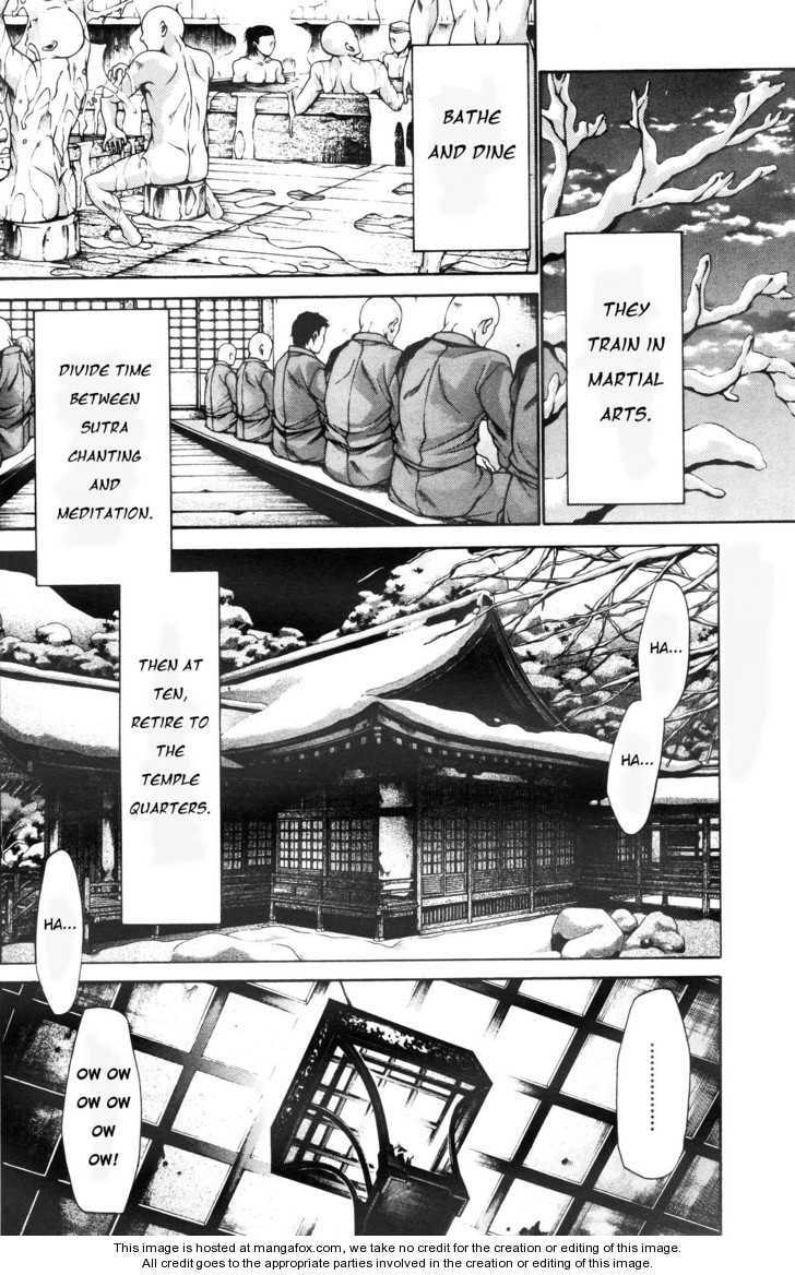 Read Saiyuki the Different chapter 6 image 3 on Lezhin