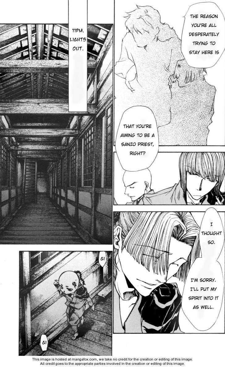 Read Saiyuki the Different chapter 6 image 8 on Lezhin