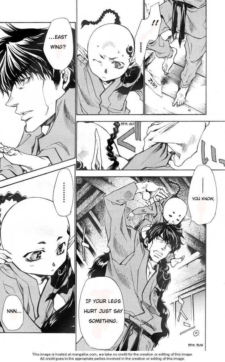 Read Saiyuki the Different chapter 6 image 9 on Lezhin