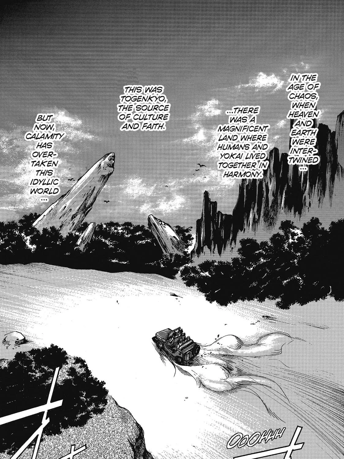 Read Saiyuki chapter 1 image 10 on Lezhin
