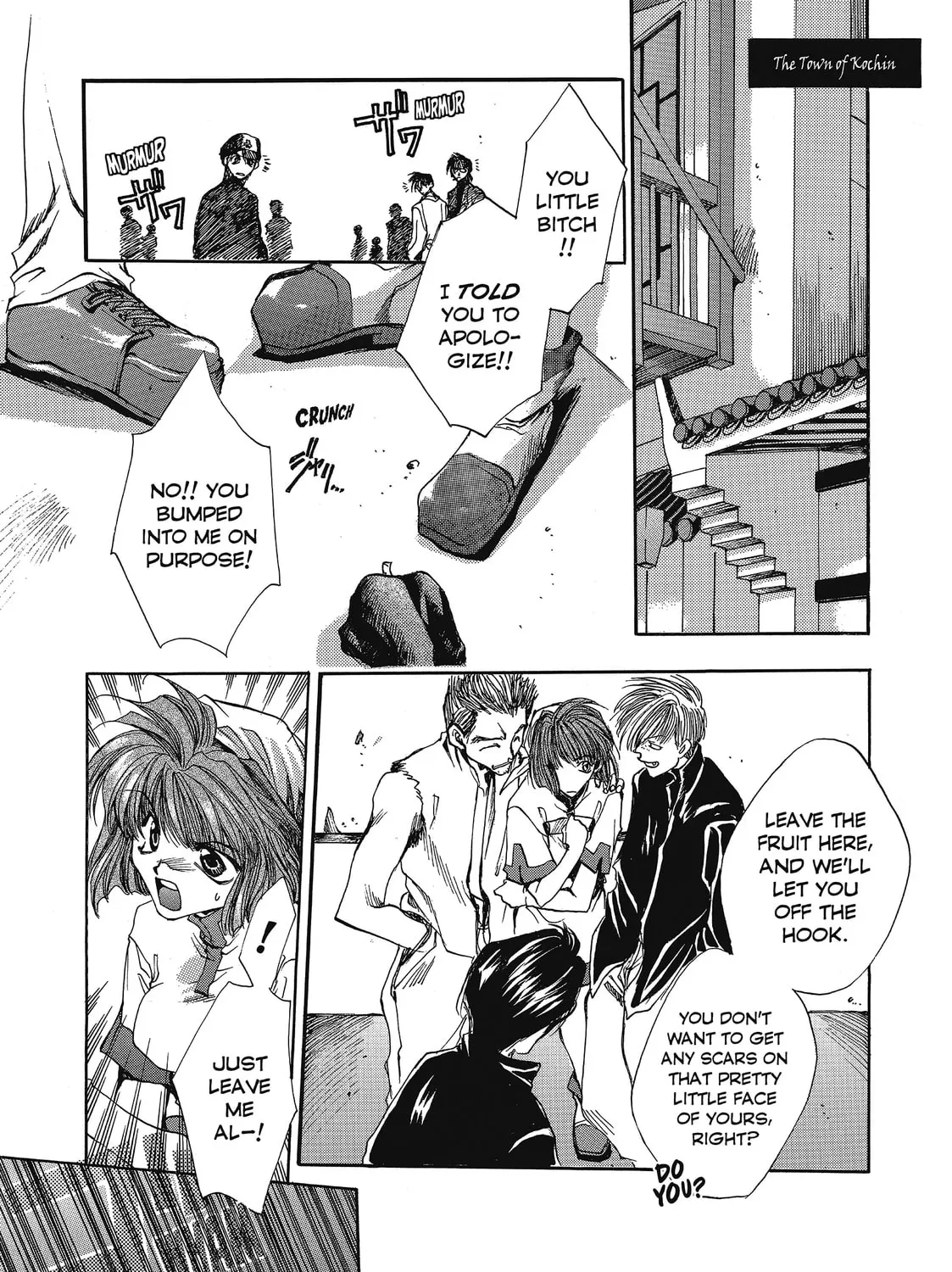 Read Saiyuki chapter 1 image 12 on Lezhin