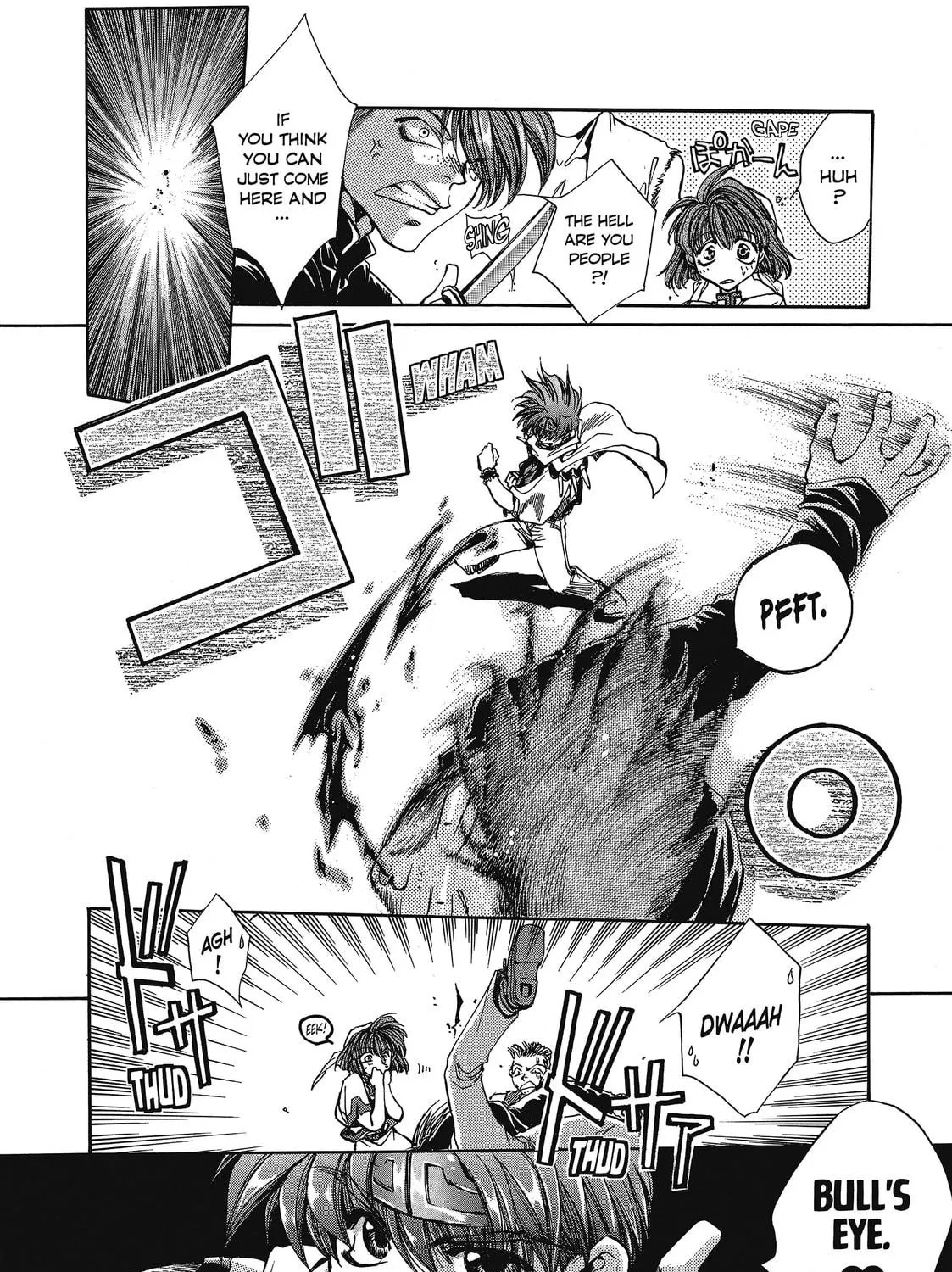 Read Saiyuki chapter 1 image 16 on Lezhin
