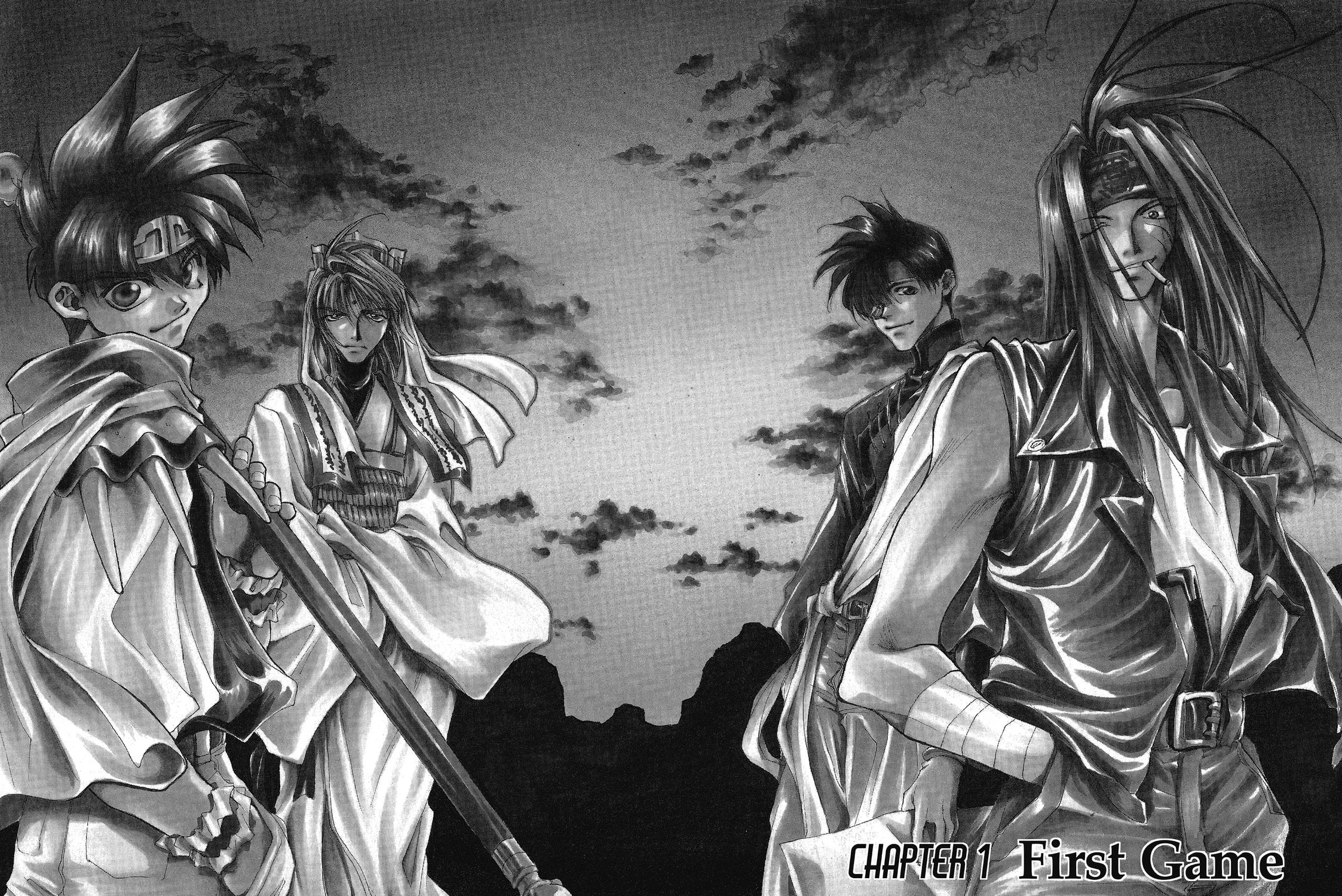 Read Saiyuki chapter 1 image 2 on Lezhin