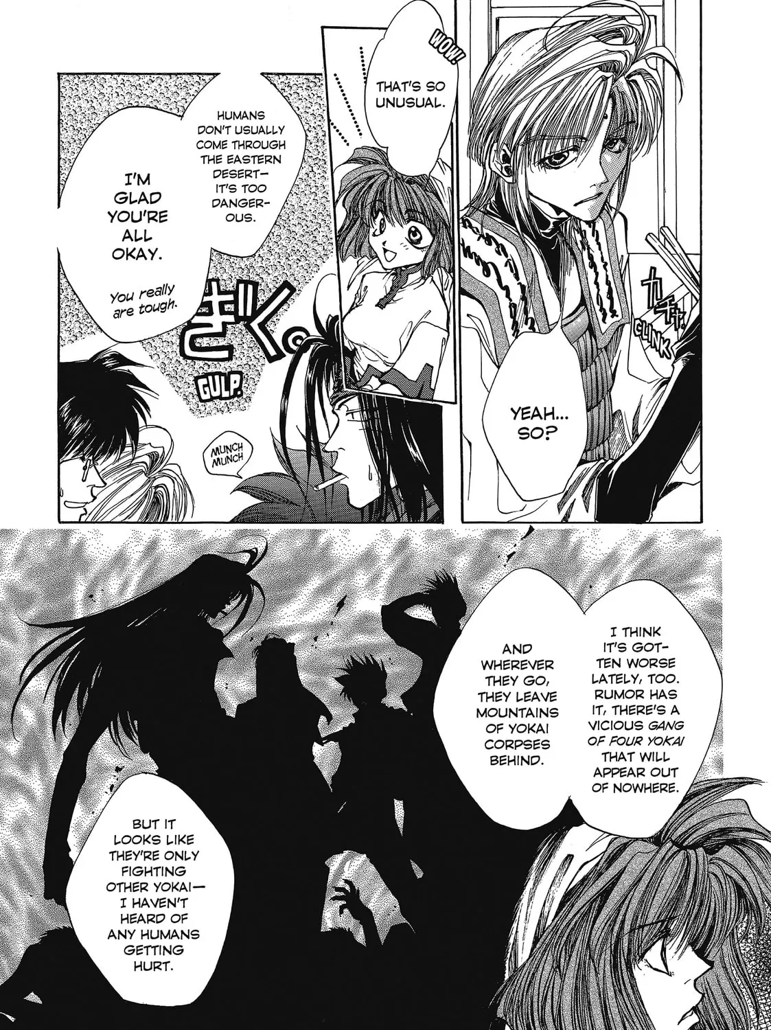 Read Saiyuki chapter 1 image 24 on Lezhin
