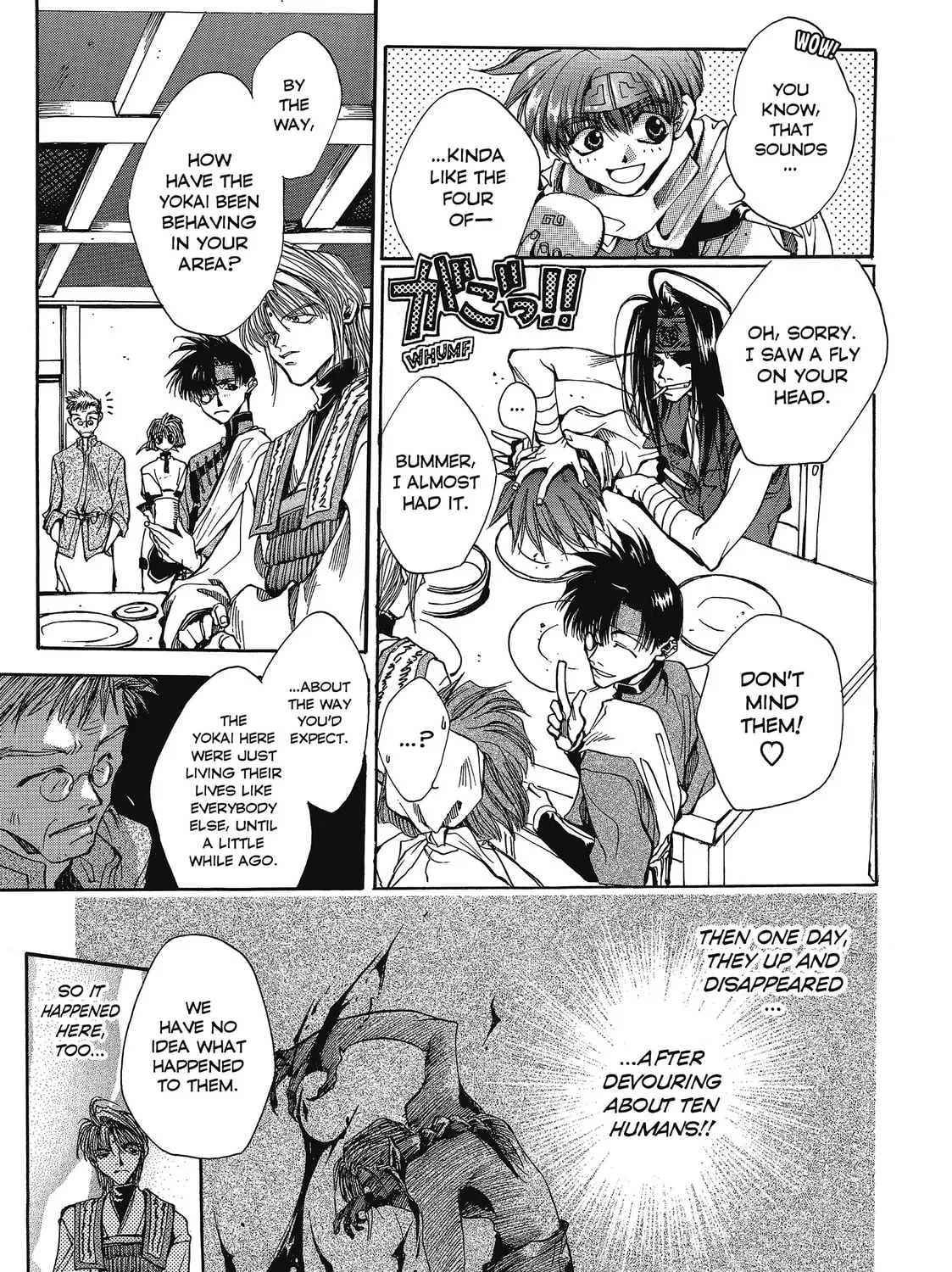 Read Saiyuki chapter 1 image 26 on Lezhin