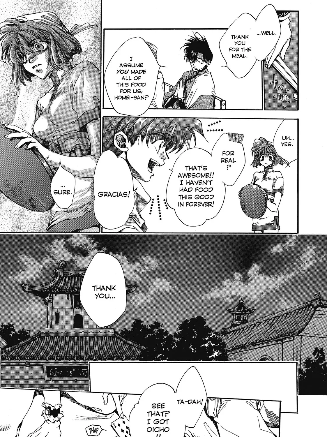 Read Saiyuki chapter 1 image 30 on Lezhin
