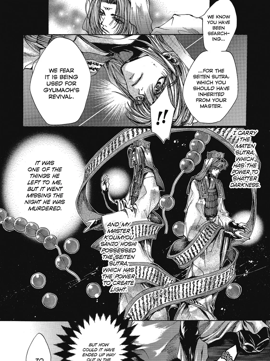 Read Saiyuki chapter 1 image 36 on Lezhin