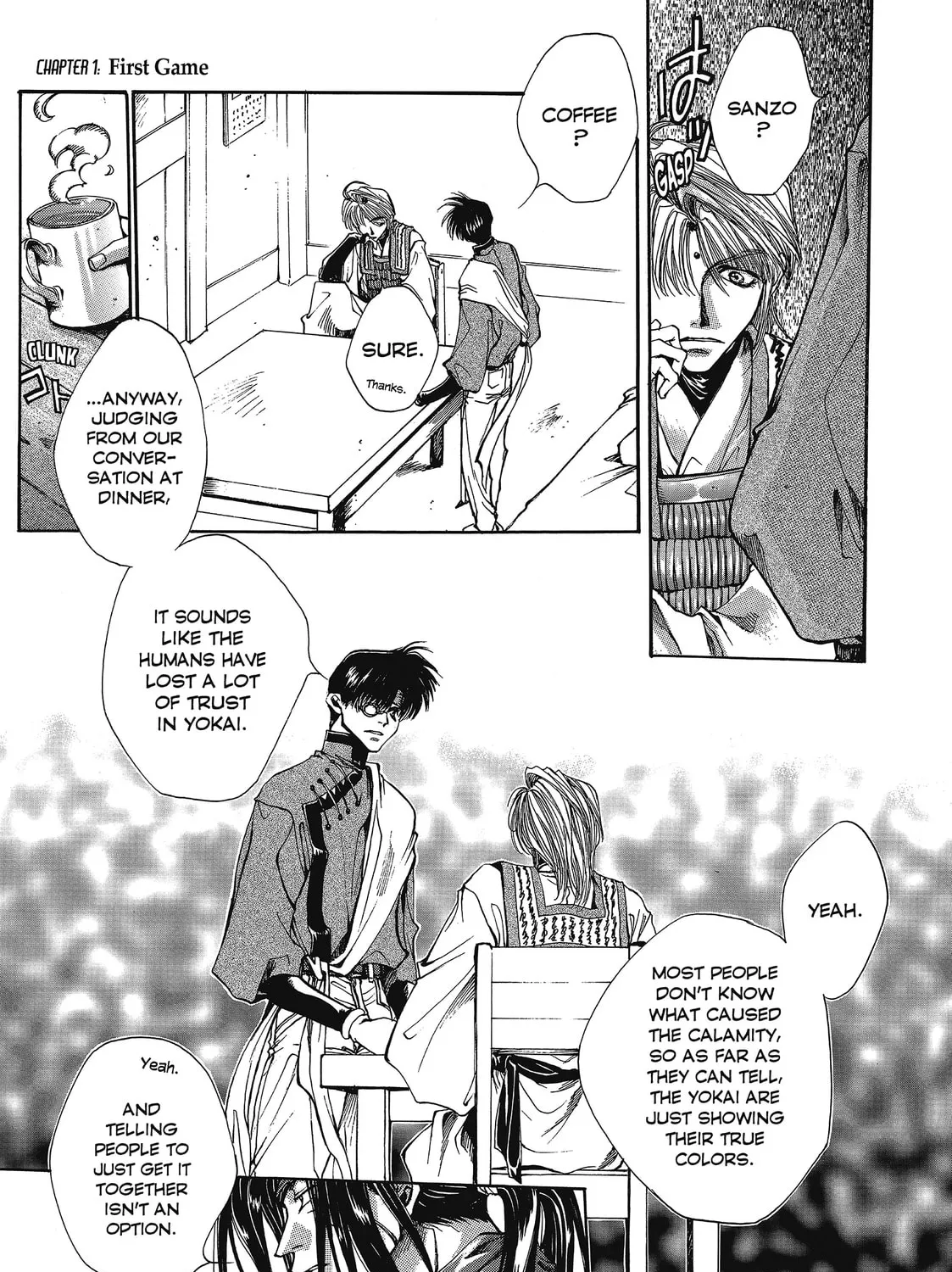 Read Saiyuki chapter 1 image 38 on Lezhin