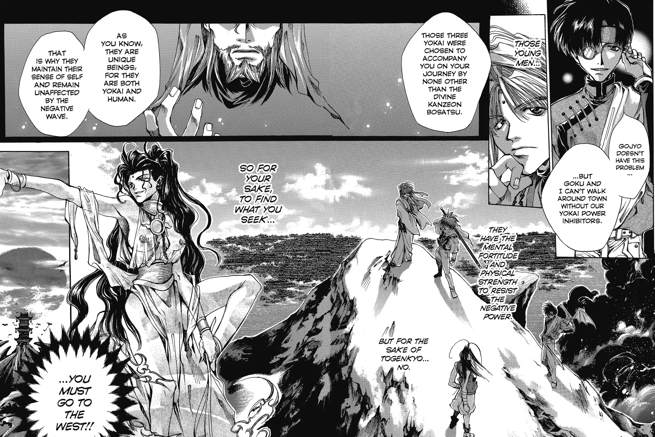 Read Saiyuki chapter 1 image 40 on Lezhin