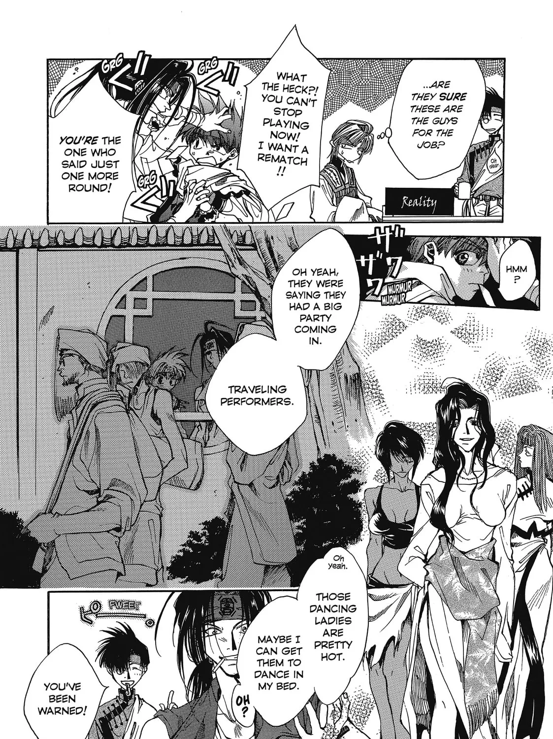 Read Saiyuki chapter 1 image 42 on Lezhin