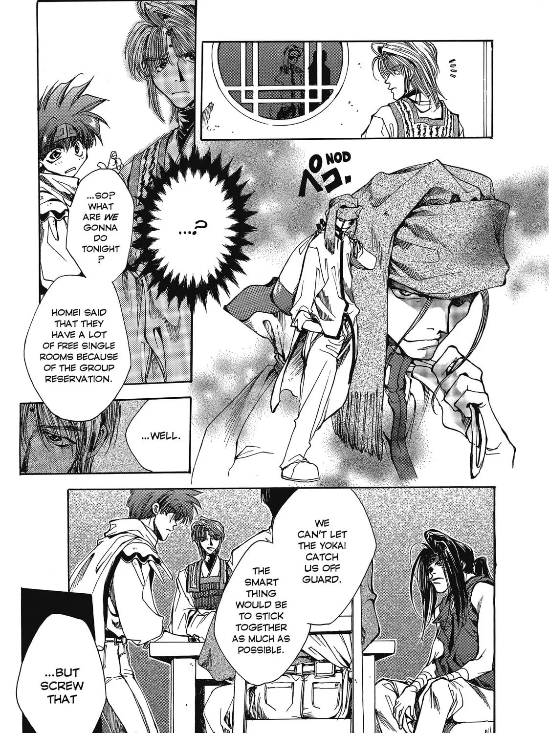 Read Saiyuki chapter 1 image 44 on Lezhin